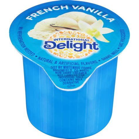 international delight creamer singles.